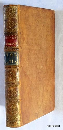 Bild des Verkufers fr Q. Horatii Flacci, Epistolae ad Pisones et Augustum, With an English Commentary and Notes, To which are Added Critical Dissertations. Vol II only. zum Verkauf von Tony Hutchinson