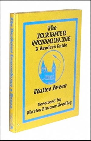 Seller image for The Darkover Concordance: A Reader's Guide for sale by Parrish Books