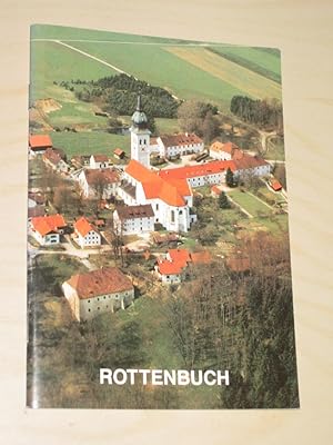 Pfarrkirche - ehem. Augustinerchorherrenkirche Rottenbuch