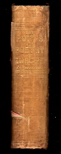 The Poets and Poetry of Europe