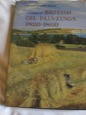 Catalogue of British Oil Paintings 1820-1860