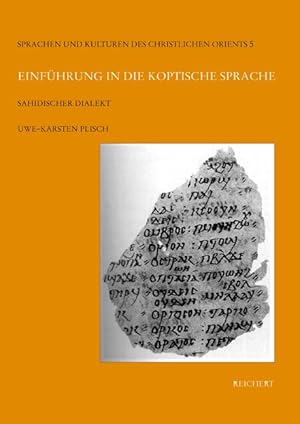 Seller image for Einfhrung in die koptische Sprache. Sahidischer Dialekt for sale by Dr. L. Reichert Verlag