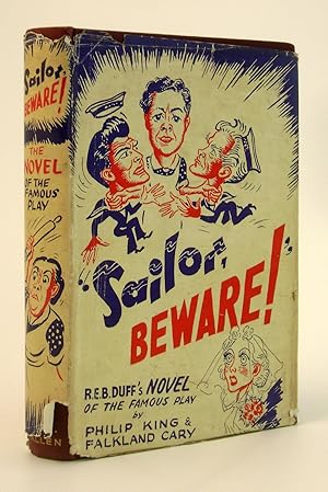Bild des Verkufers fr SAILOR, BEWARE! A Novel Based on the Famous Play zum Verkauf von Keel Row Bookshop Ltd - ABA, ILAB & PBFA