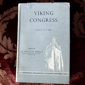 Seller image for VIKING CONGRESS - Lerwick July 1950 for sale by Creaking Shelves Books