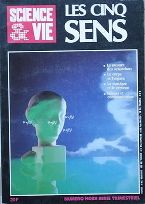 SCIENCE ET VIE: Hors Série numéro 158: Les Cinq Sens (1987)