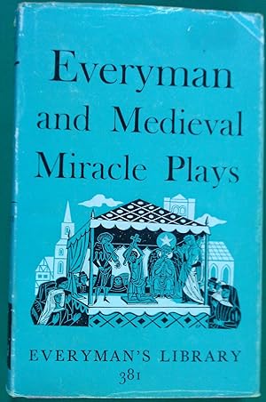 Immagine del venditore per Everyman and Medieval Miracle Plays venduto da Banfield House Booksellers