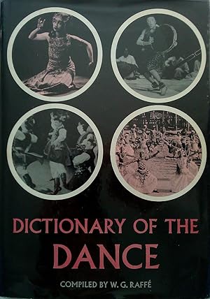 Image du vendeur pour Dictionary of the Dance mis en vente par Banfield House Booksellers