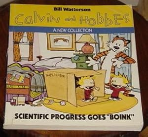 Calvin and Hobbes  A New collection - Scientific Progress Goes "Boink"