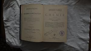 Bild des Verkufers fr Handwrterbuch Der Chemie. 9.Band. (Erstausgabe) zum Verkauf von Malota