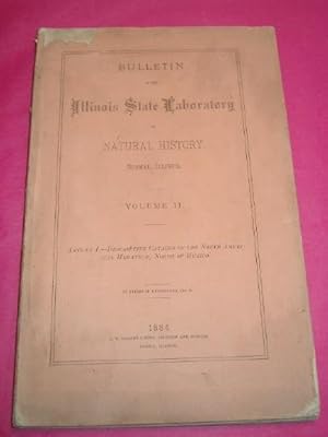 Seller image for BULLETIN OF THE ILLINOIS STATE LABORATORY OF NATURAL HISTORY VOLUME II Article I - Descriptive Catalog of the North American Hepaticae, North of Mexico. for sale by LOE BOOKS