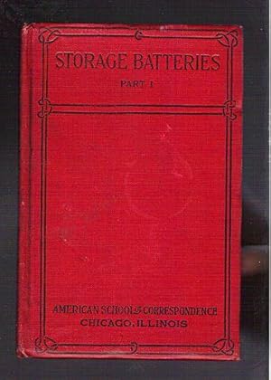 Seller image for Storage Batteries/In Two Volumes for sale by Gyre & Gimble
