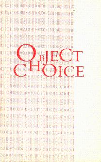 Seller image for Object Choice for sale by LEFT COAST BOOKS