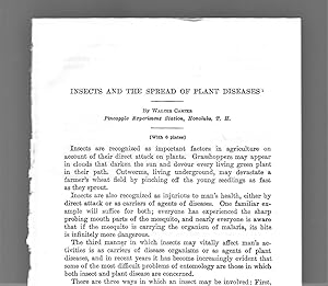 Imagen del vendedor de Insects And The Spread Of Plant Diseases a la venta por Legacy Books II