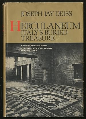 Bild des Verkufers fr Herculaneum: Italy's Buried Treasure zum Verkauf von Between the Covers-Rare Books, Inc. ABAA