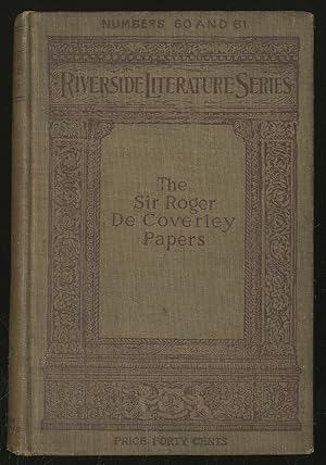 Days with Sir Roger De Coverley: Addison, Joseph, Steele, Richard:  9781492748113: : Books
