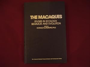 Seller image for The Macaques. Studies in Ecology, Behavior and Evolution. for sale by BookMine