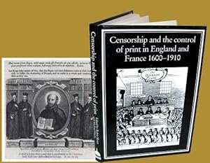 Censorship & the control of print in England and France