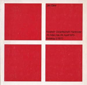 20. März bis 26. April 1970. Katalog 2 / 1970. Kestner-Gesellschaft Hannover.