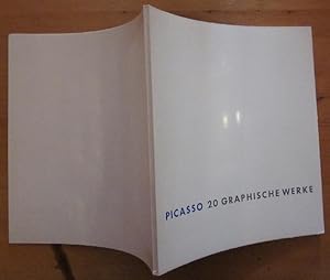 Bild des Verkufers fr 20 graphische Werke Picassos. Stiftung Daniel-Henry Kahnweiler. Katalog zur Ausstellung in der Kunsthalle Mannheim 1971. zum Verkauf von Antiquariat Roland Ggler