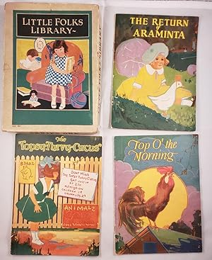 Bild des Verkufers fr Little Folks Library Series One: The Topsy-Turvy-Circus, The Return of Araminta, Top O' The Morning zum Verkauf von WellRead Books A.B.A.A.