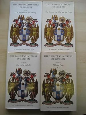 Imagen del vendedor de THE TALLOW CHANDLERS OF LONDON : FOUR VOLUME SET a la venta por Old Hall Bookshop, ABA ILAB PBFA BA