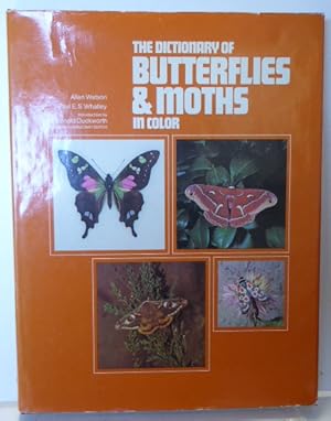 Imagen del vendedor de THE DICTIONARY OF BUTTERFLIES AND MOTHS IN COLOR a la venta por RON RAMSWICK BOOKS, IOBA