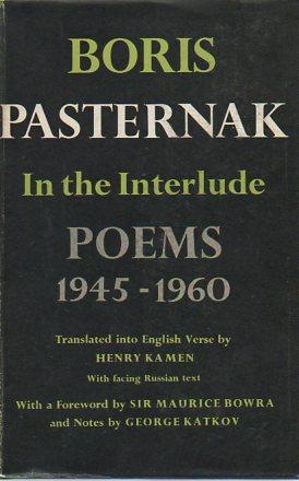 In the Interlude: Poems 1945-1960