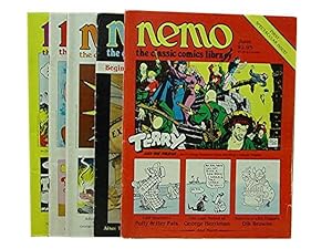 Nemo: The Classic Comic Library Nos 1-5