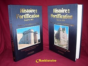 HISTOIRE DE LA FORTIFICATION jusquen 1870 -------- 2 Volumes/2 : TOME 1 : Des origines à Vauban ...