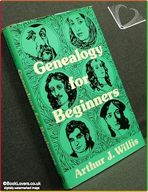 Bild des Verkufers fr Genealogy for Beginners zum Verkauf von BookLovers of Bath