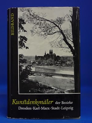 Seller image for Kunstdenkmler. - der Bezirke Dresden, Karl- Marx- Stadt, Leipzig. Bildband for sale by Buch- und Kunsthandlung Wilms Am Markt Wilms e.K.