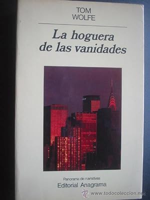 Imagen del vendedor de LA HOGUERA DE LAS VANIDADES a la venta por Librería Maestro Gozalbo