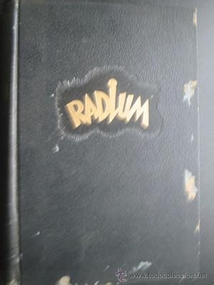 Seller image for RADIUM for sale by Librera Maestro Gozalbo