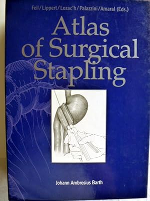 Imagen del vendedor de Atlas of Surgical Stapling, w. CD-ROM a la venta por Herr Klaus Dieter Boettcher