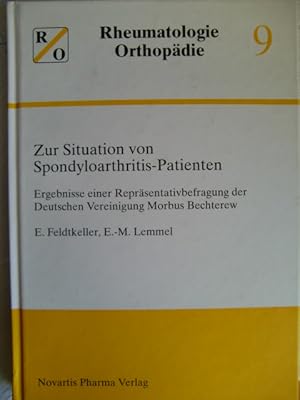 Seller image for Zur Situation von Spondyloarthritis - Patienten/ Rheumatologie Orthopdie 9 for sale by Herr Klaus Dieter Boettcher