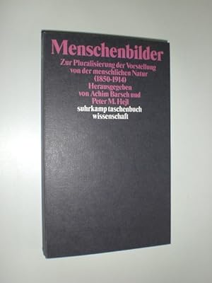 Seller image for Menschenbilder. Zur Pluralisierung der Vorstellung von der menschlichen Natur (1850 - 1914). for sale by Stefan Kpper