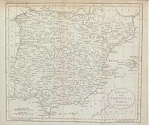 Spain and Portugal from the Best Authorities, Russell, ca.1800