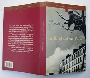 Imagen del vendedor de Brilla El Sol En Pars a la venta por La Social. Galera y Libros