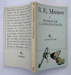 Seller image for Teoras De La Adolescencia for sale by La Social. Galera y Libros