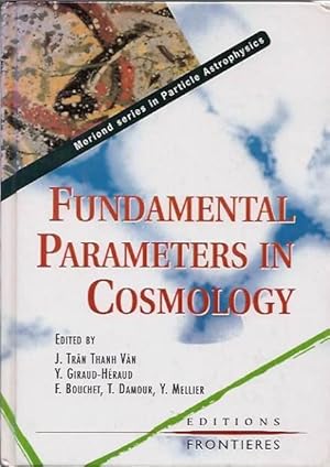 Seller image for Fundamental Parameters in Cosmology for sale by San Francisco Book Company