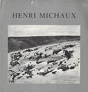 Bild des Verkufers fr HENRI MICHAUX - Oeuvres Recentes 1980-1982 zum Verkauf von ART...on paper - 20th Century Art Books