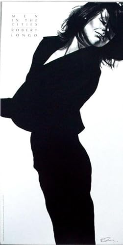 Gretchen 1991 (Limited Ed. SIGNED offset-poster by Robert Longo)