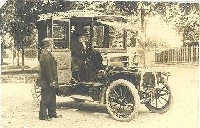 Bild des Verkufers fr Carte Postale Ancienne - AUTOMOBILES-AUTOBUS zum Verkauf von JOIE DE LIRE