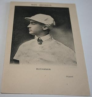 Bild des Verkufers fr Carte Postale Ancienne - NOS JOCKEYS -BUCHANAN zum Verkauf von JOIE DE LIRE