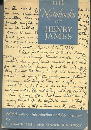 The Notebooks of Henry James