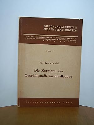 Forschungsarbeiten aus dem Strassenwesen - Die Kornform der Zuschlagstoffe im Straßenbau Band 29