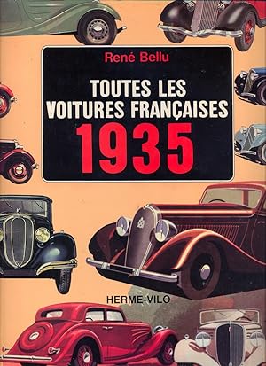 Toutes les voitures françaises 1935 et leurs rivales