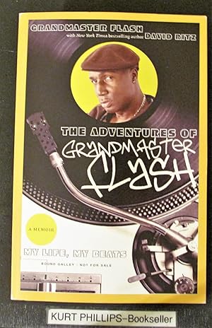 Image du vendeur pour The Adventures of Grandmaster Flash My Life, My Beats mis en vente par Kurtis A Phillips Bookseller