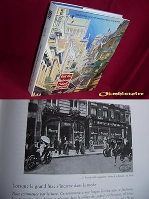 Imagen del vendedor de La rue du Faubourg Saint-Honor a la venta por Okmhistoire