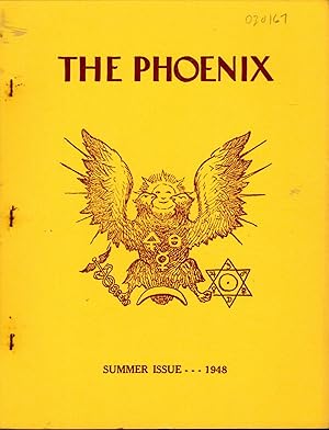 Bild des Verkufers fr The Phoenix: Summer Issue, 1948 zum Verkauf von Dorley House Books, Inc.